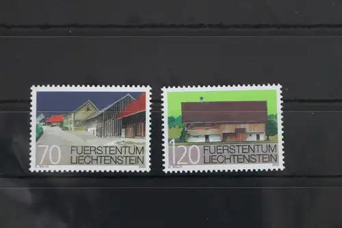 Liechtenstein 1294-1295 postfrisch #VU246