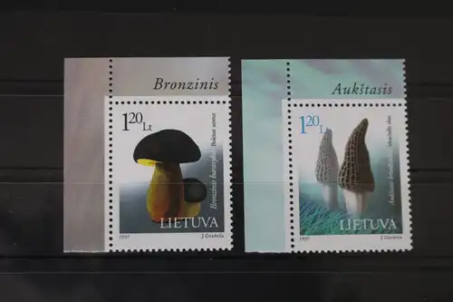 Litauen 649-650 postfrisch #VX361