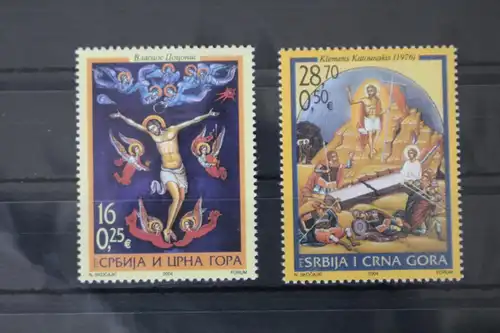 Jugoslawien 3190-3191 postfrisch #VW227