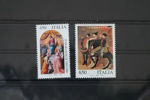 Italien 2521-2522 postfrisch #VX274