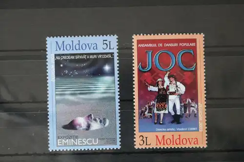 Moldawien 463-464 postfrisch Europa #VW201