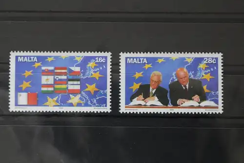 Malta 1341-1342 postfrisch Europa #VW240