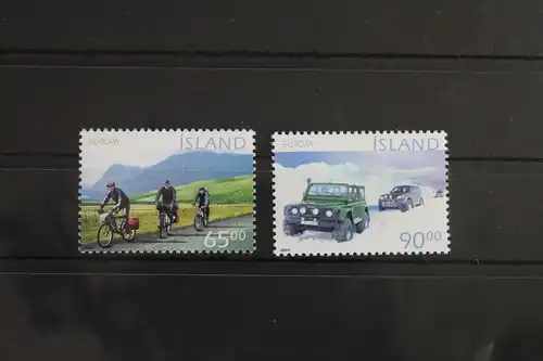 Island 1066-1067 postfrisch Europa #VU428