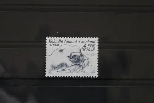 Grönland 309 postfrisch Europa #VX201