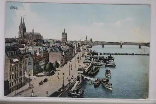 AK Köln am Rhein Stadtansicht #PJ863