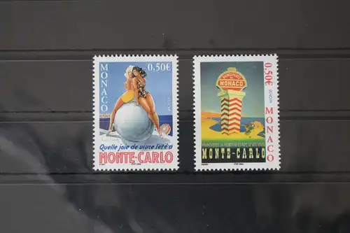 Monaco 2693-2694 postfrisch Europa Ferien #VW351