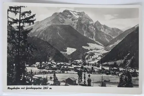 AK Mayrhofen mit Grinbergspitzen 2867 m #PJ915