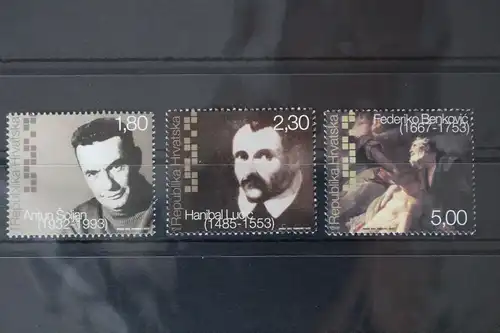 Kroatien 648-650 postfrisch #VW369