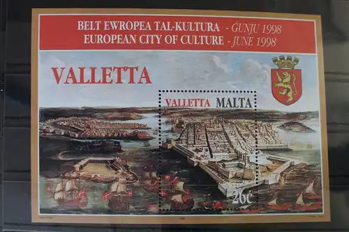Malta Block 16 mit 1036 postfrisch #VX453