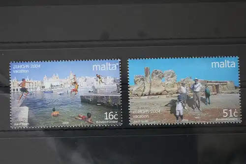 Malta 1343-1344 postfrisch Europa Ferien #VW345