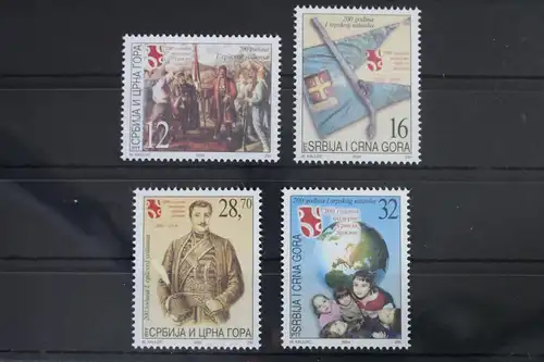 Jugoslawien 3183-3186 postfrisch #VW442