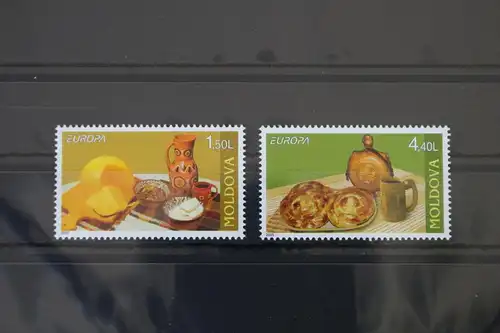 Moldawien 511-512 postfrisch Europa Gastronomie #VX544