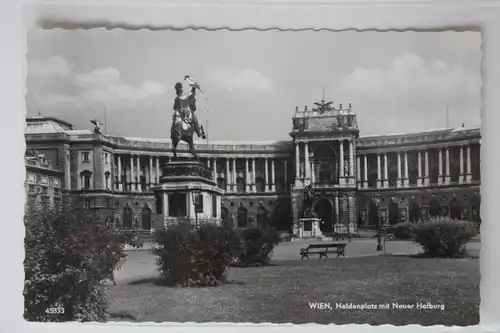 AK Wien Heldenpalast mit Neuer Hofburg #PK011