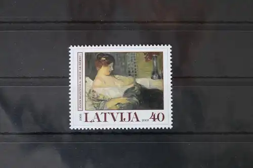 Lettland 636 postfrisch #VX556
