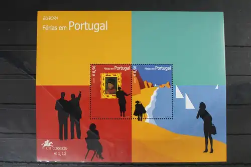 Portugal Block 196 mit 2819-2820 postfrisch #VW399