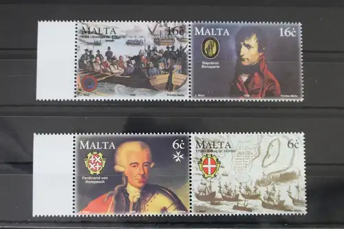 Malta 1037-1040 postfrisch 2 Paare #VX386