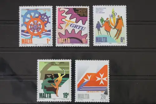 Malta 1050-1054 postfrisch #VX395