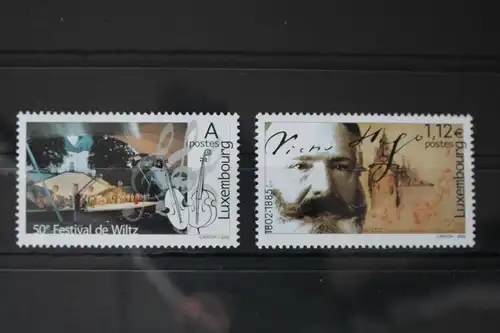 Luxemburg 1577-1578 postfrisch #VY063