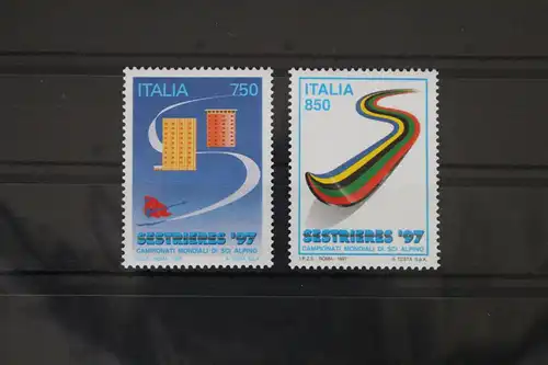 Italien 2479-2480 postfrisch #VX323