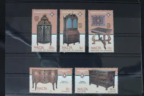 Malta 1211-1215 postfrisch #VY143