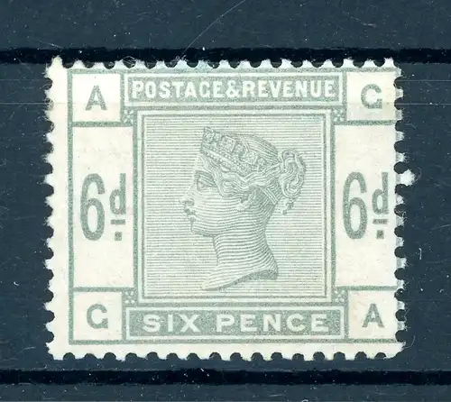 Großbritannien 79 mit Falz #JM317