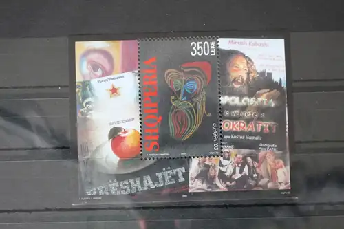 Albanien Block 145 mit 2930 postfrisch Europa #VW183