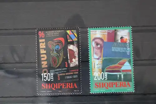 Albanien 2928-2929 postfrisch Europa #VW197