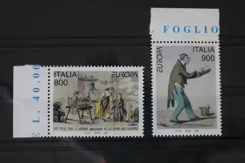 Italien 2496-2497 postfrisch Europa #VX183