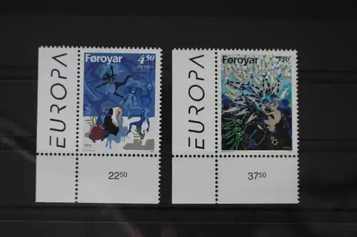 Färöer Inseln 317-318 postfrisch Europa #VX190