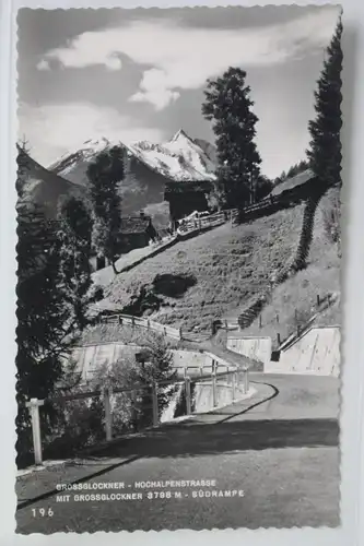 AK Großglockner-Hochalpenstraße mit Großglockner - Südrampe #PJ909