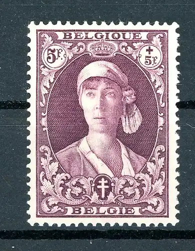 Belgien 321 mit Falz #JM331