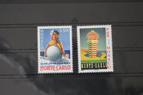 Monaco 2693-2694 postfrisch Europa Ferien #VW350