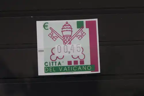 Vatikan Automatenmarken 17 postfrisch #VX740