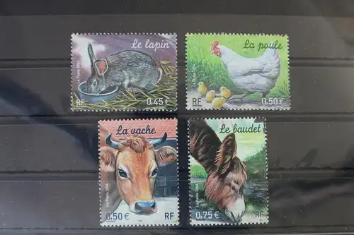 Frankreich 3805-3808 postfrisch #VX482