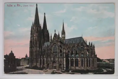 AK Köln am Rhein Dom Süd. #PJ943