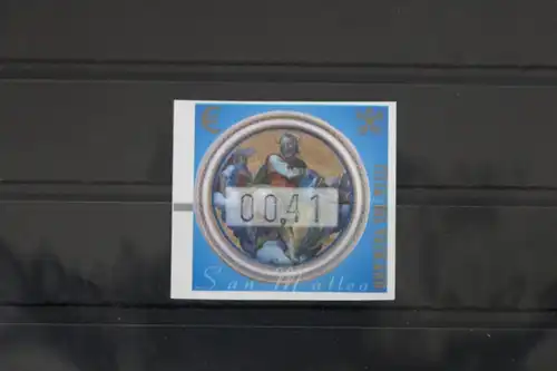 Vatikan Automatenmarken 12 y postfrisch #VX858