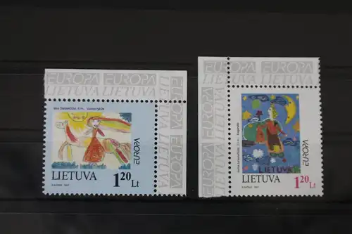 Litauen 636-637 postfrisch #VX359