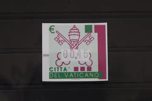 Vatikan Automatenmarken 17 postfrisch #VX738