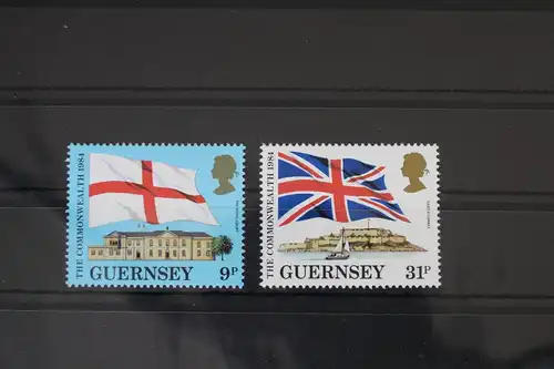 Großbritannien Guernsey 284-285 postfrisch #WA165