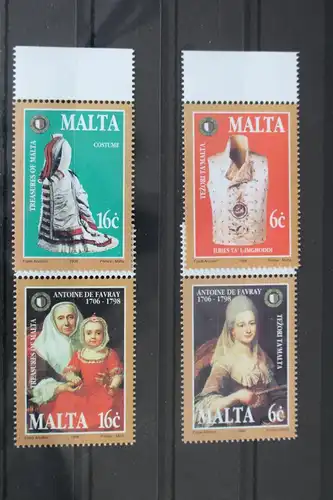 Malta 1032-1035 postfrisch #VX385
