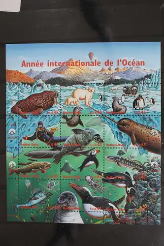 Vereinte Nationen Genf 334-345 postfrisch als Zd-Bogen #WA199