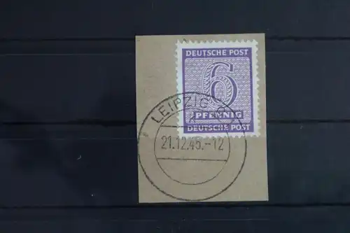 SBZ 129X gestempelt geprüft Jasch BPP #VP455