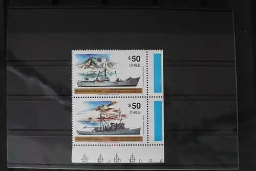 Chile 1353-1354 postfrisch Paar #WA118