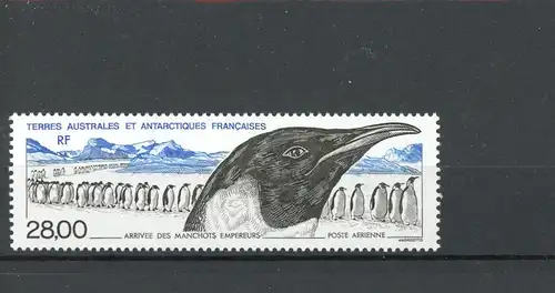 franz. Antarktis Gebiete 328 postfrisch Pinguine #JK930