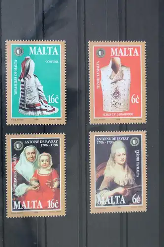 Malta 1032-1035 postfrisch #VX384