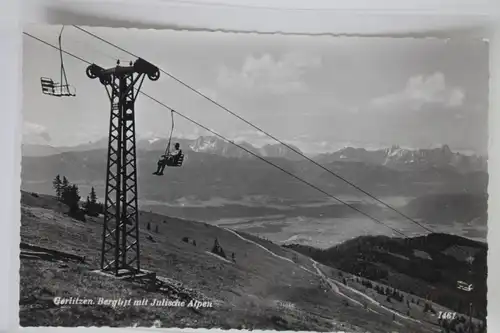 AK Gerlitzen Berglift mit Julische Alpen #PJ966
