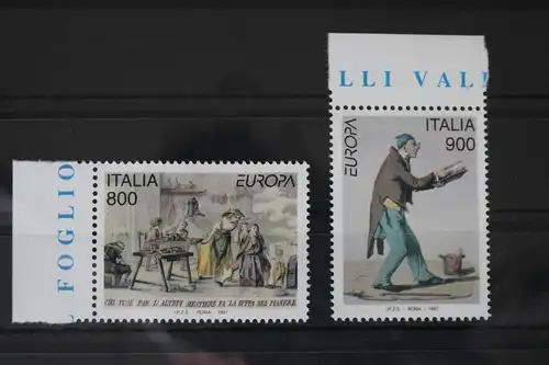 Italien 2496-2497 postfrisch Europa #VX181