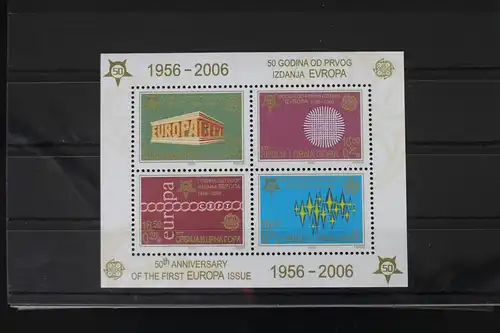 Jugoslawien Block 59 mit 3257-3260 postfrisch #VZ586