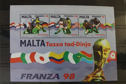 Malta Block 17 mit 1047-1049 postfrisch #VX454