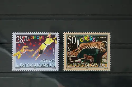 Jugoslawien 3076-3077 postfrisch #VY121